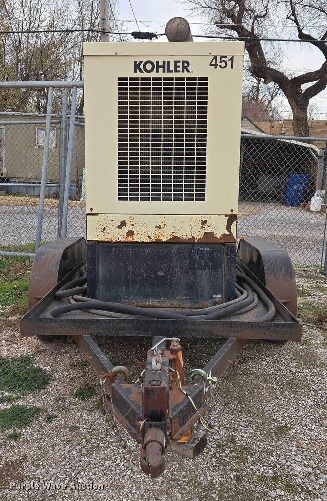 image for item ET5474 Kohler 40RE0ZJB generator