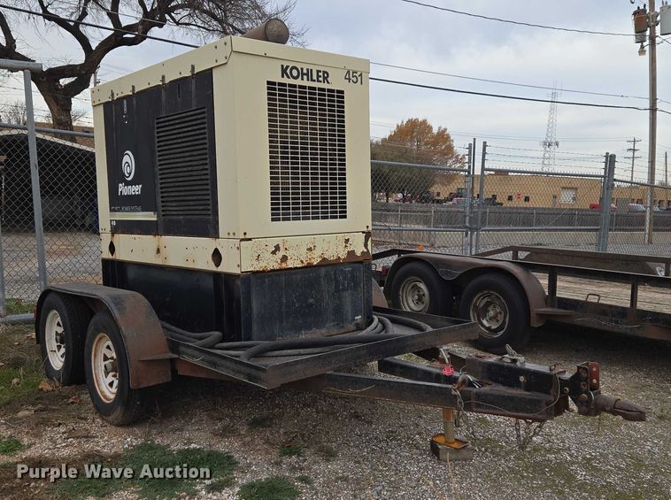 image for item ET5474 Kohler 40RE0ZJB generator