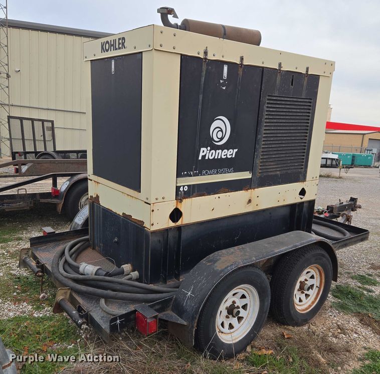 image for item ET5474 Kohler 40RE0ZJB generator