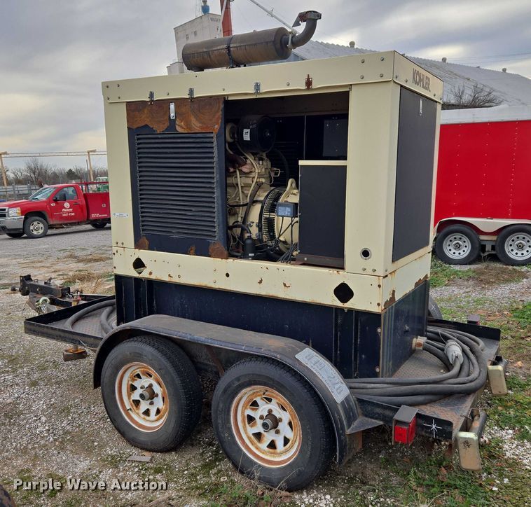 image for item ET5474 Kohler 40RE0ZJB generator