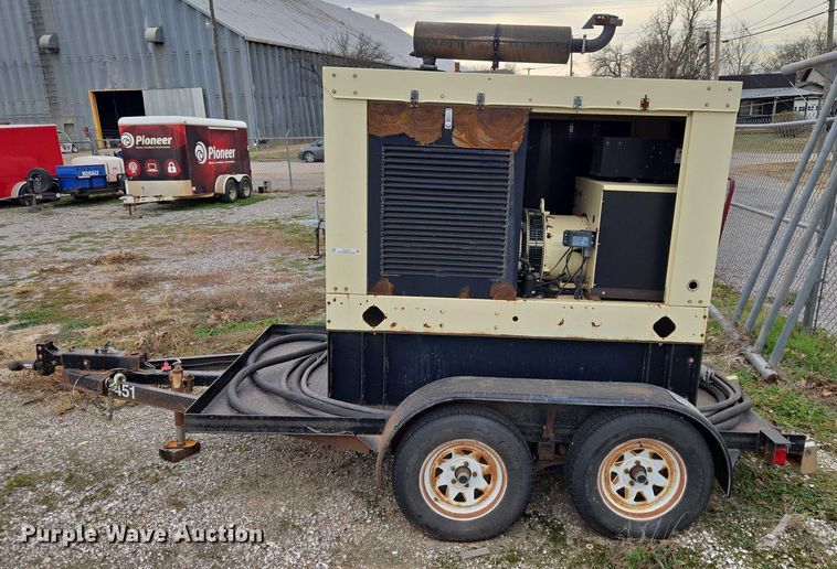 image for item ET5474 Kohler 40RE0ZJB generator