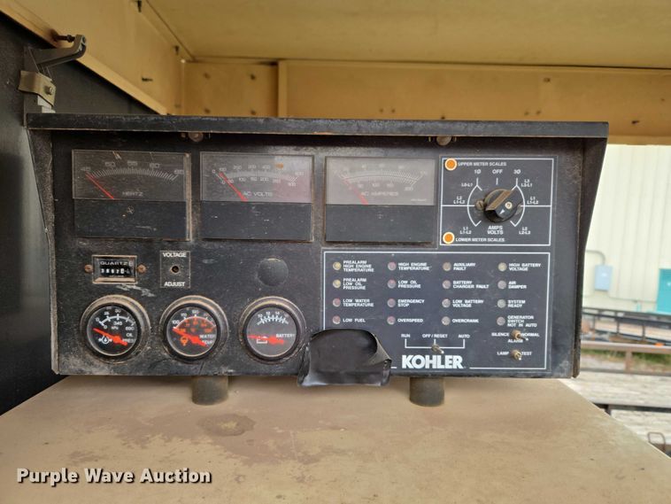 image for item ET5474 Kohler 40RE0ZJB generator