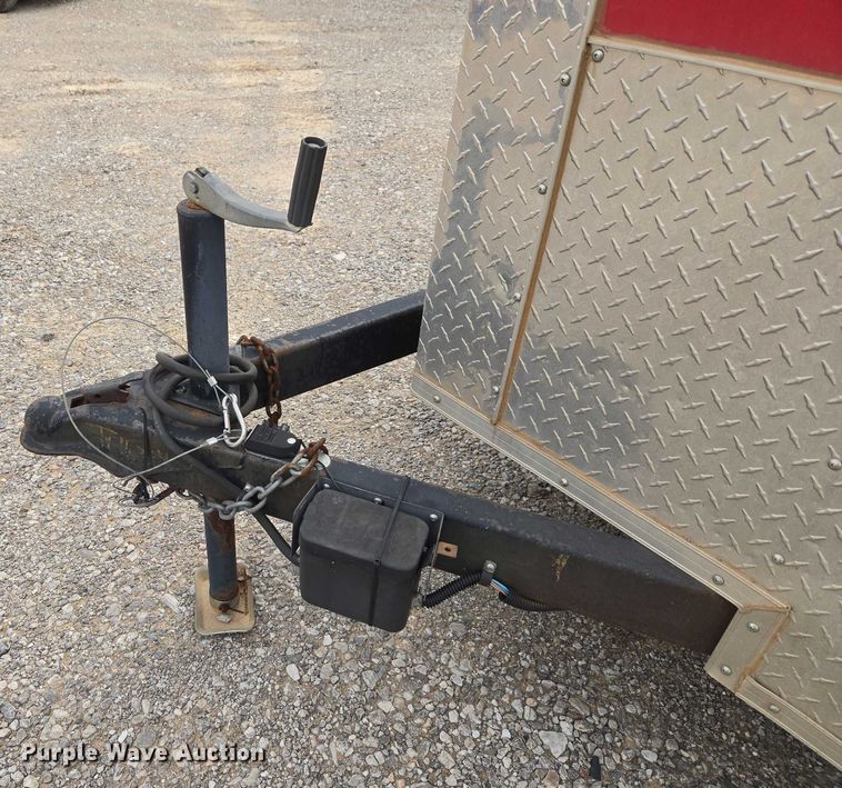 image for item ET5475 2016 Lark United Manufacturing enclosed cargo trailer