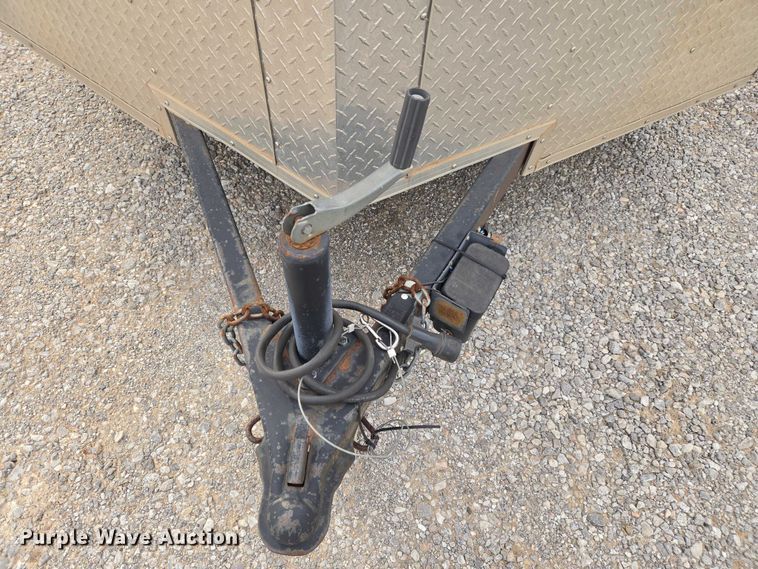 image for item ET5475 2016 Lark United Manufacturing enclosed cargo trailer