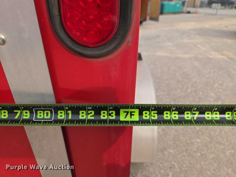 image for item ET5475 2016 Lark United Manufacturing enclosed cargo trailer