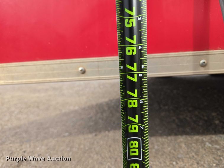 image for item ET5475 2016 Lark United Manufacturing enclosed cargo trailer