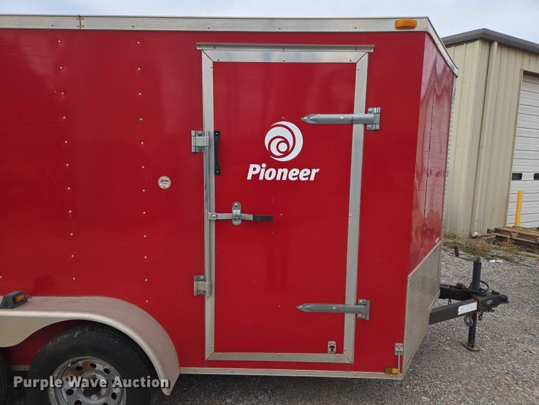 image for item ET5475 2016 Lark United Manufacturing enclosed cargo trailer