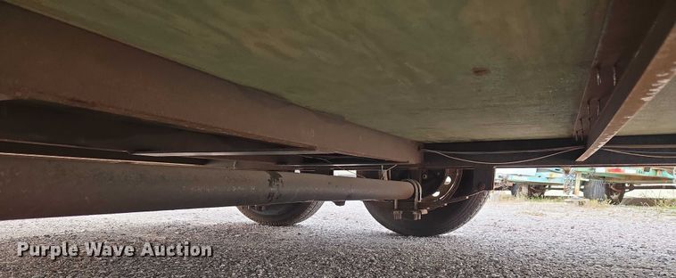 image for item ET5475 2016 Lark United Manufacturing enclosed cargo trailer