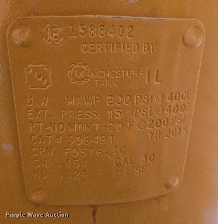 image for item ET5475 2016 Lark United Manufacturing enclosed cargo trailer