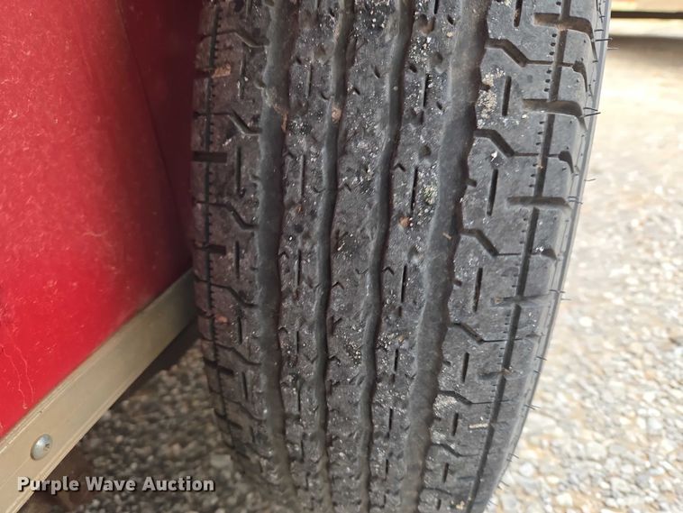 image for item ET5475 2016 Lark United Manufacturing enclosed cargo trailer