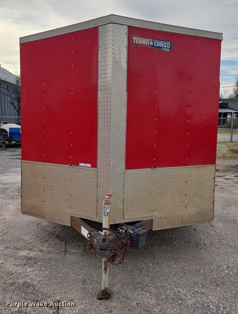 image for item ET5476 2016 Lark United Manufacturing LLC. enclosed cargo trailer