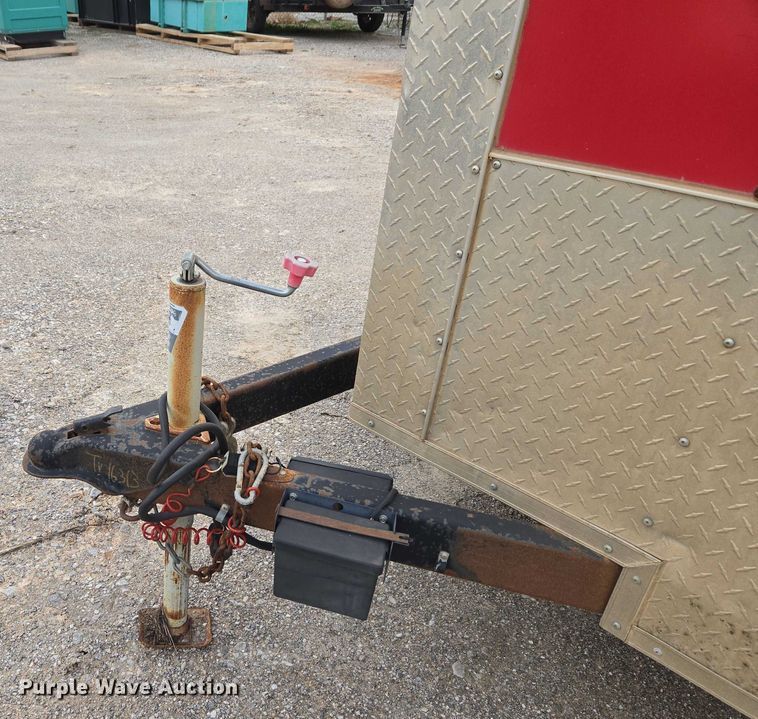 image for item ET5476 2016 Lark United Manufacturing LLC. enclosed cargo trailer