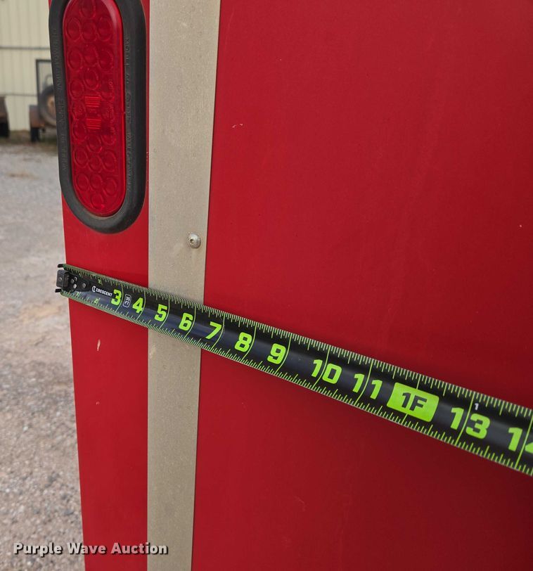 image for item ET5476 2016 Lark United Manufacturing LLC. enclosed cargo trailer