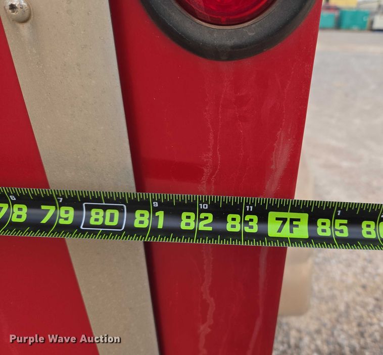 image for item ET5476 2016 Lark United Manufacturing LLC. enclosed cargo trailer