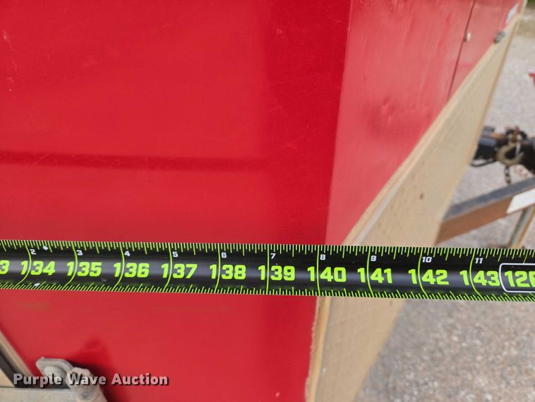 image for item ET5476 2016 Lark United Manufacturing LLC. enclosed cargo trailer