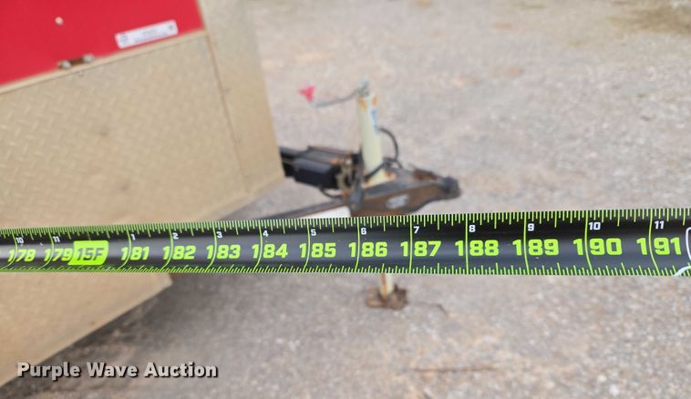 image for item ET5476 2016 Lark United Manufacturing LLC. enclosed cargo trailer