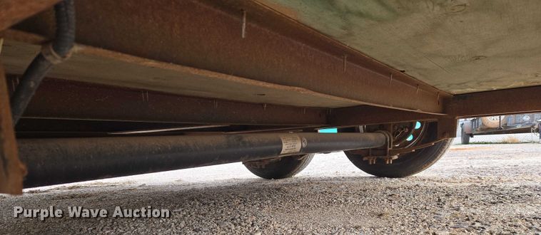 image for item ET5476 2016 Lark United Manufacturing LLC. enclosed cargo trailer