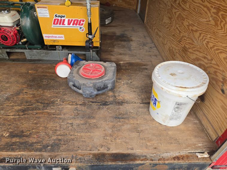 image for item ET5476 2016 Lark United Manufacturing LLC. enclosed cargo trailer