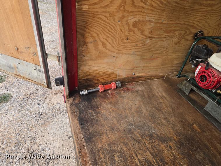 image for item ET5476 2016 Lark United Manufacturing LLC. enclosed cargo trailer