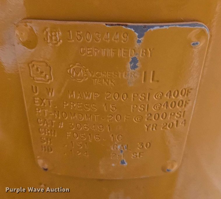 image for item ET5476 2016 Lark United Manufacturing LLC. enclosed cargo trailer