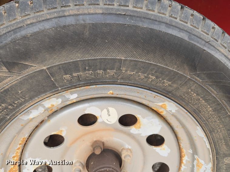 image for item ET5476 2016 Lark United Manufacturing LLC. enclosed cargo trailer