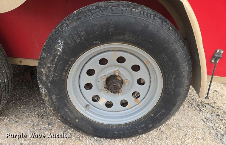 image for item ET5476 2016 Lark United Manufacturing LLC. enclosed cargo trailer