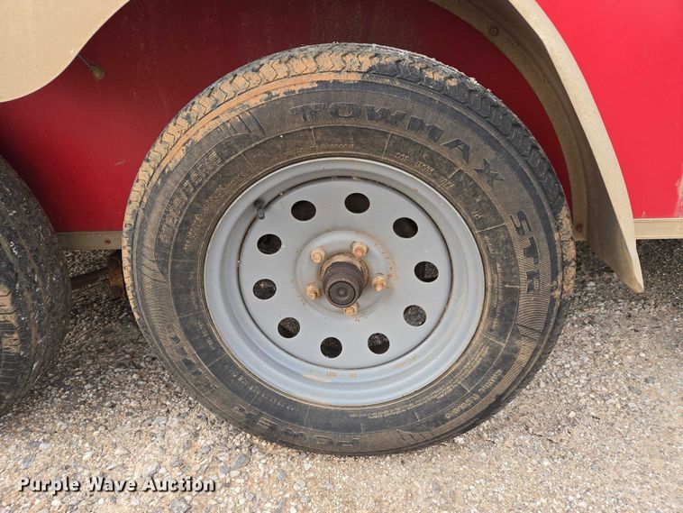 image for item ET5476 2016 Lark United Manufacturing LLC. enclosed cargo trailer