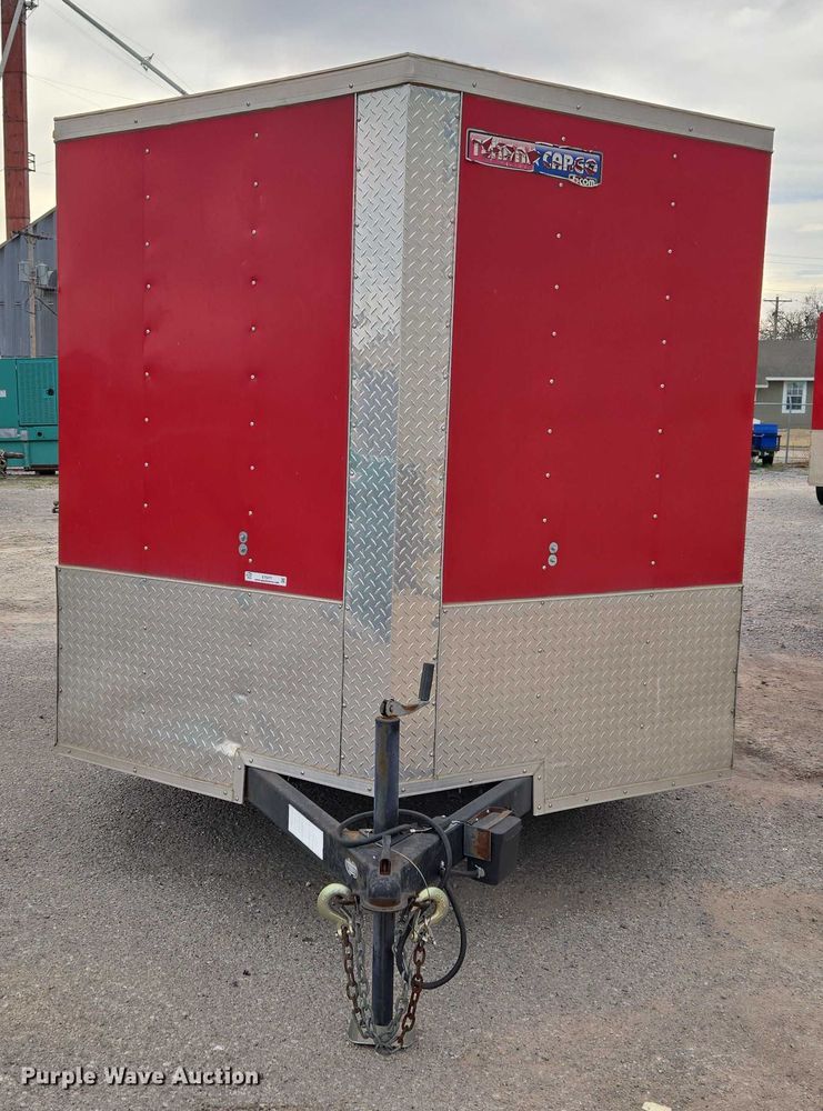 image for item ET5477 2016 Lark United Manufacturing LLC enclosed cargo trailer
