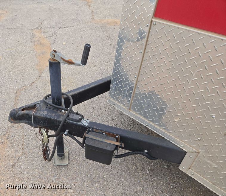 image for item ET5477 2016 Lark United Manufacturing LLC enclosed cargo trailer