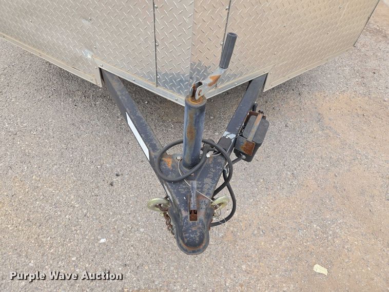 image for item ET5477 2016 Lark United Manufacturing LLC enclosed cargo trailer