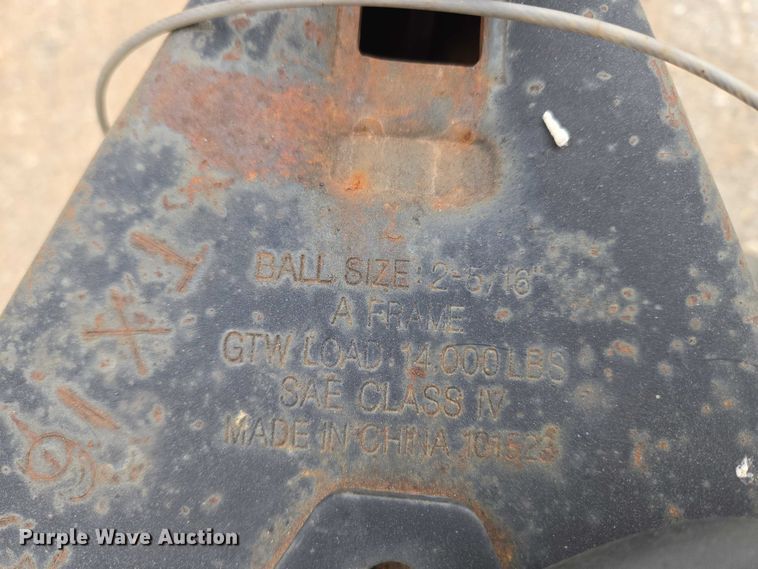 image for item ET5477 2016 Lark United Manufacturing LLC enclosed cargo trailer