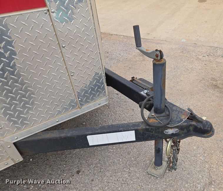 image for item ET5477 2016 Lark United Manufacturing LLC enclosed cargo trailer