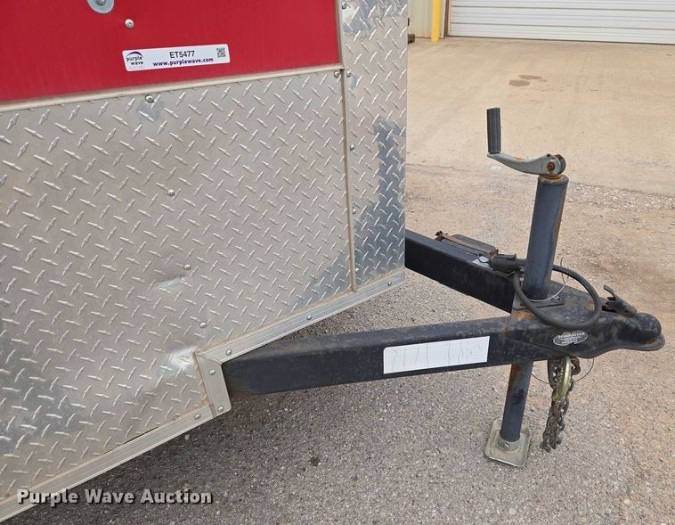 image for item ET5477 2016 Lark United Manufacturing LLC enclosed cargo trailer