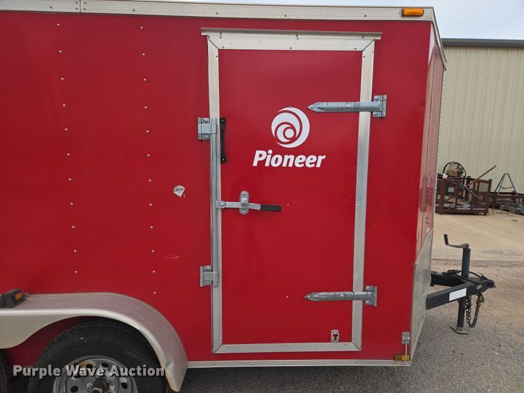 image for item ET5477 2016 Lark United Manufacturing LLC enclosed cargo trailer