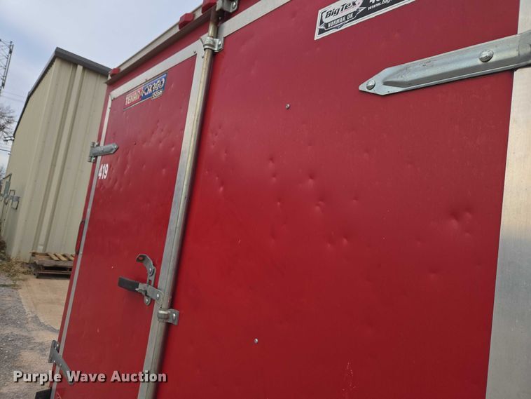 image for item ET5477 2016 Lark United Manufacturing LLC enclosed cargo trailer