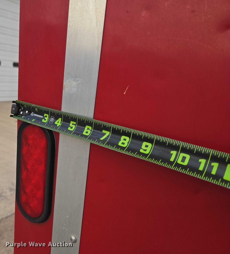 image for item ET5477 2016 Lark United Manufacturing LLC enclosed cargo trailer