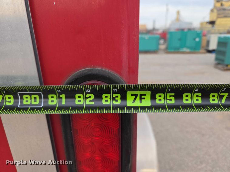 image for item ET5477 2016 Lark United Manufacturing LLC enclosed cargo trailer