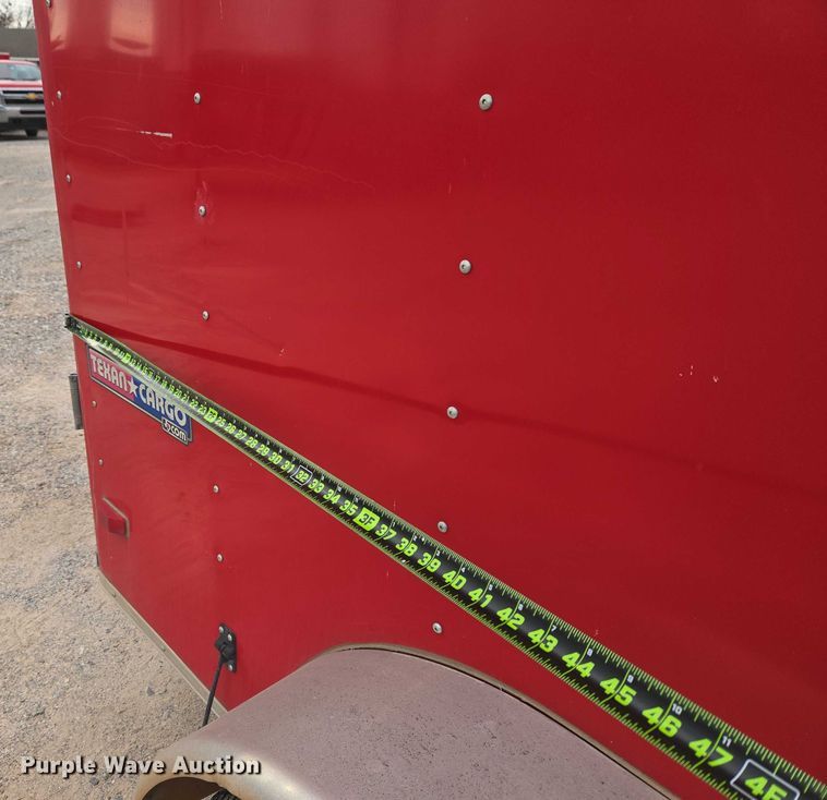 image for item ET5477 2016 Lark United Manufacturing LLC enclosed cargo trailer