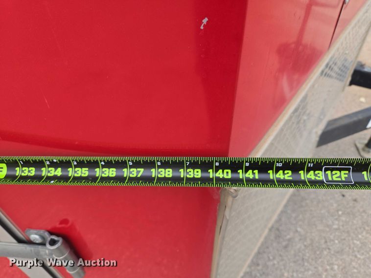 image for item ET5477 2016 Lark United Manufacturing LLC enclosed cargo trailer