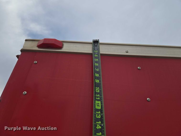 image for item ET5477 2016 Lark United Manufacturing LLC enclosed cargo trailer