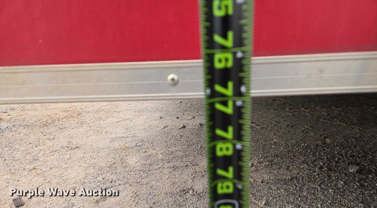 image for item ET5477 2016 Lark United Manufacturing LLC enclosed cargo trailer