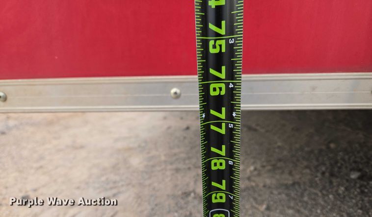 image for item ET5477 2016 Lark United Manufacturing LLC enclosed cargo trailer