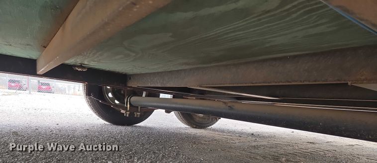 image for item ET5477 2016 Lark United Manufacturing LLC enclosed cargo trailer