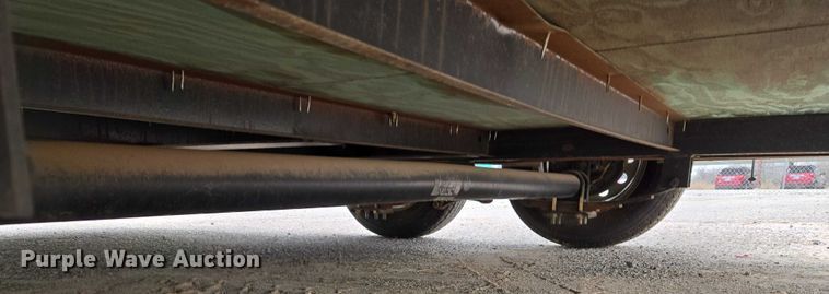 image for item ET5477 2016 Lark United Manufacturing LLC enclosed cargo trailer