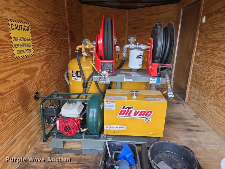 image for item ET5477 2016 Lark United Manufacturing LLC enclosed cargo trailer