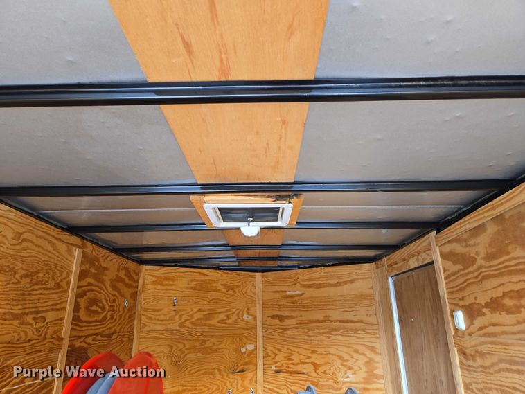 image for item ET5477 2016 Lark United Manufacturing LLC enclosed cargo trailer