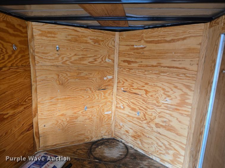 image for item ET5477 2016 Lark United Manufacturing LLC enclosed cargo trailer