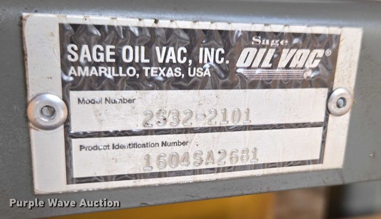 image for item ET5477 2016 Lark United Manufacturing LLC enclosed cargo trailer