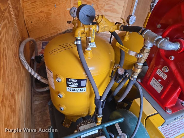 image for item ET5477 2016 Lark United Manufacturing LLC enclosed cargo trailer