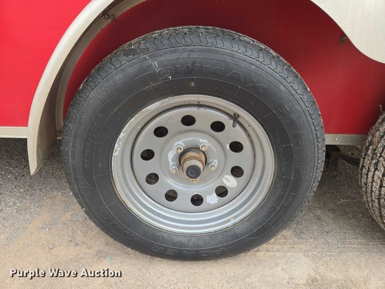 image for item ET5477 2016 Lark United Manufacturing LLC enclosed cargo trailer